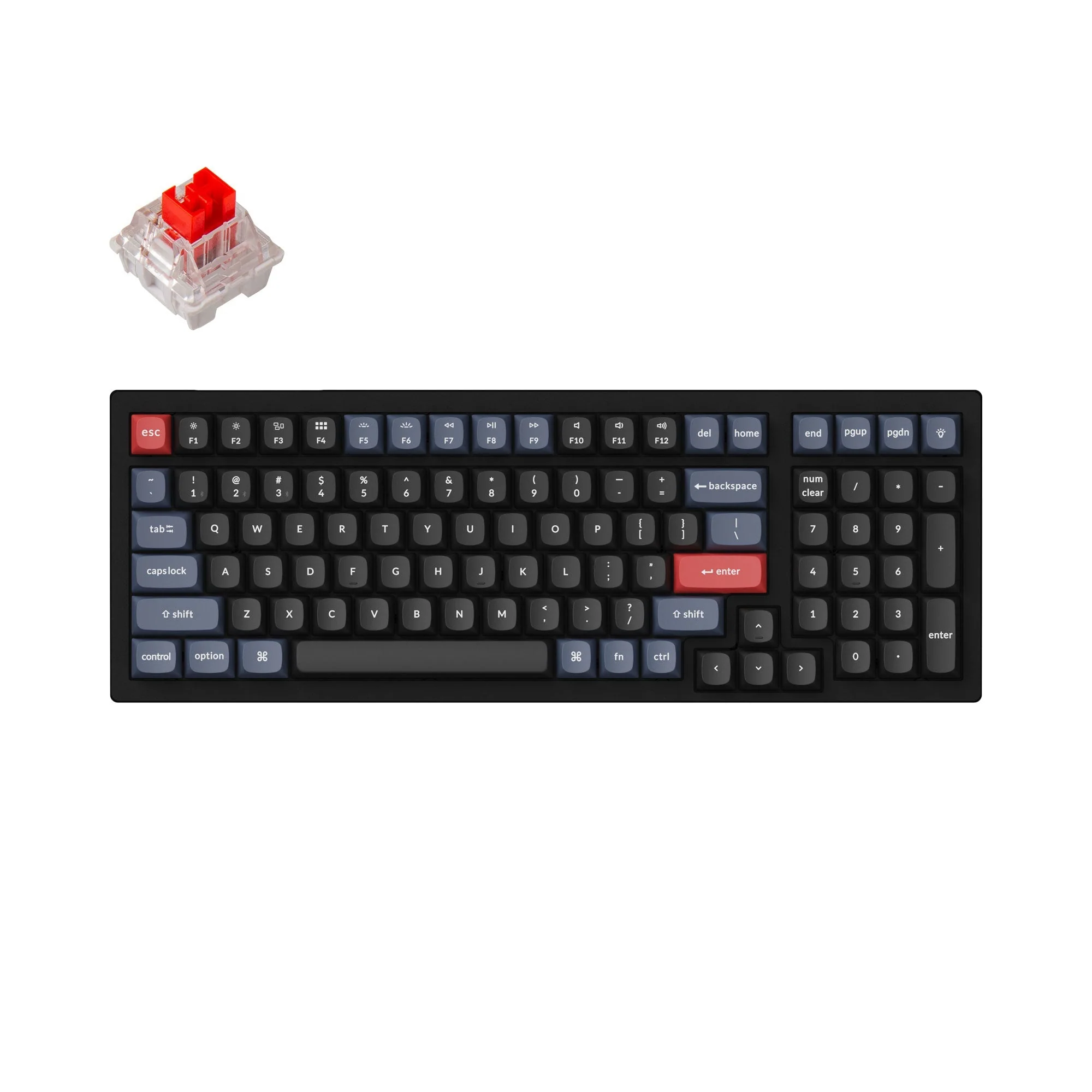 Keychron K4 Pro QMK/VIA Wireless Mechanical Keyboard - Image 7