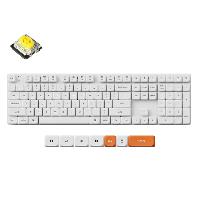Keychron K5 Max QMK/VIA Wireless Custom Mechanical Keyboard - Image 4