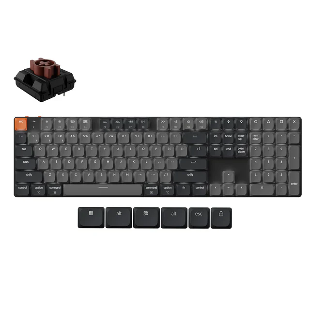 Keychron K5 QMK Wireless Mechanical Keyboard (ISO Layout) - Version 2 - Image 2