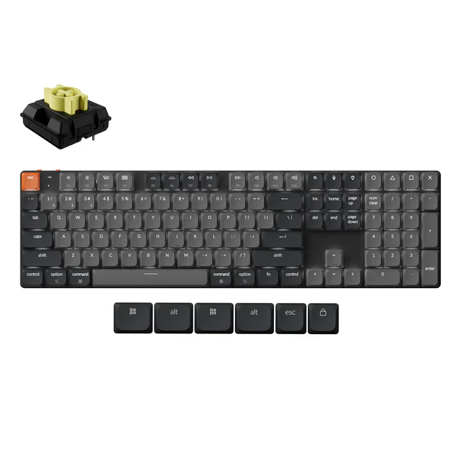 Keychron K5 QMK Wireless Mechanical Keyboard (ISO Layout) - Version 2 - Image 3