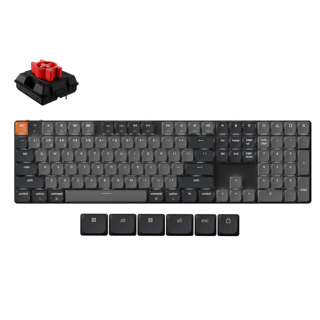 Keychron K5 QMK Wireless Mechanical Keyboard (ISO Layout) - Version 2 - Image 4