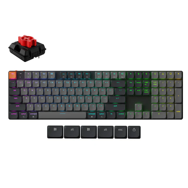 Keychron K5 QMK Wireless Mechanical Keyboard (ISO Layout) - Version 2 - Image 7
