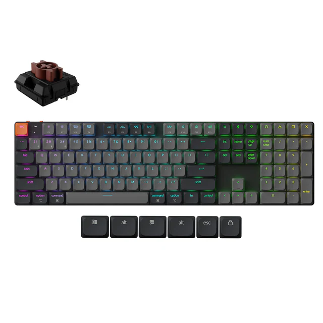Keychron K5 QMK Wireless Mechanical Keyboard (Version 2) - Image 8
