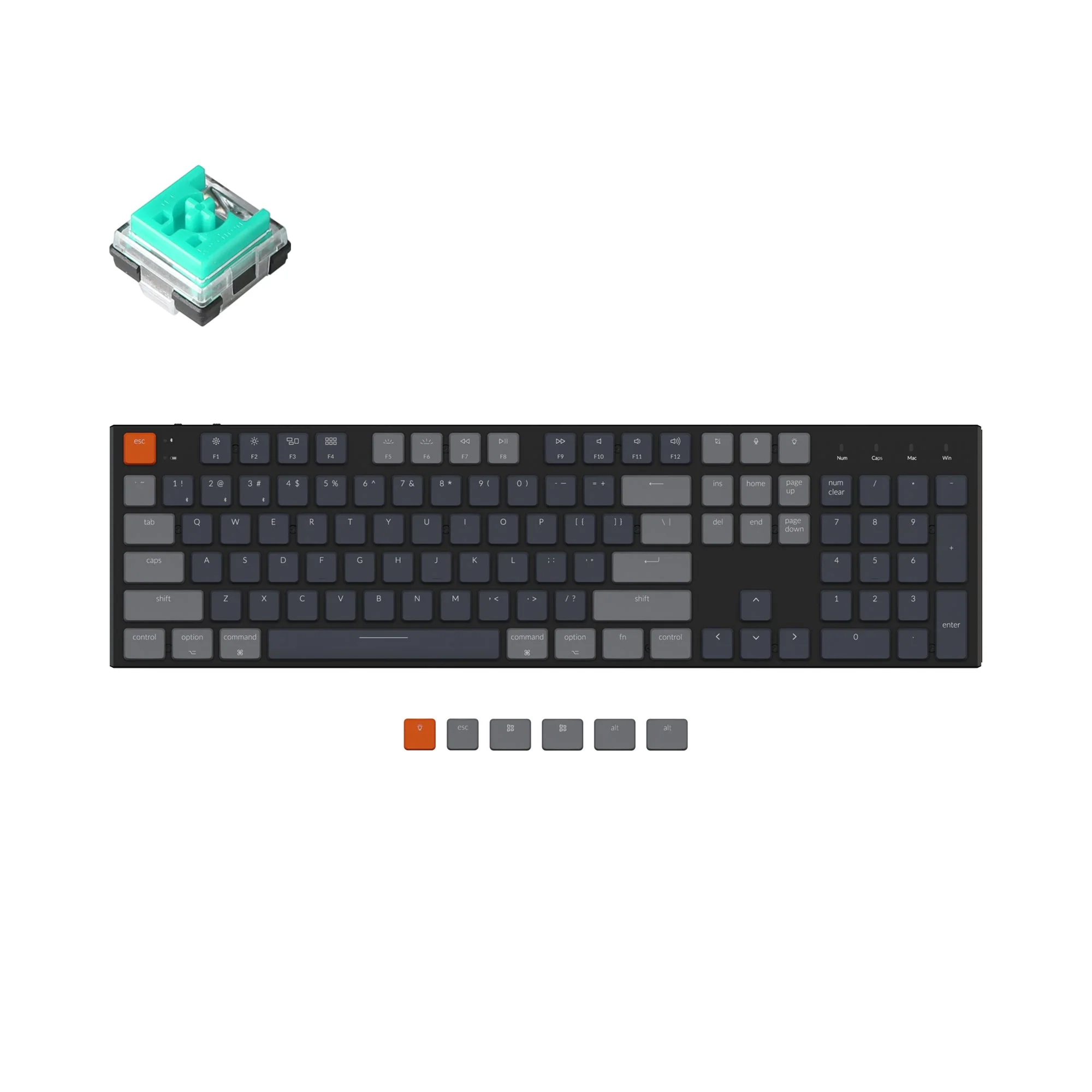 Keychron K5 Wireless Mechanical Keyboard - Image 16
