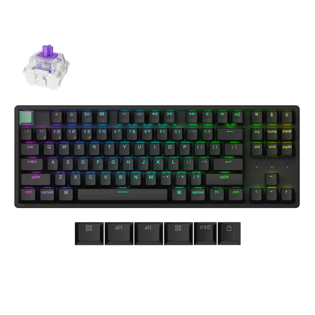 Keychron K8 HE Wireless Magnetic Switch Custom Keyboar - Image 3