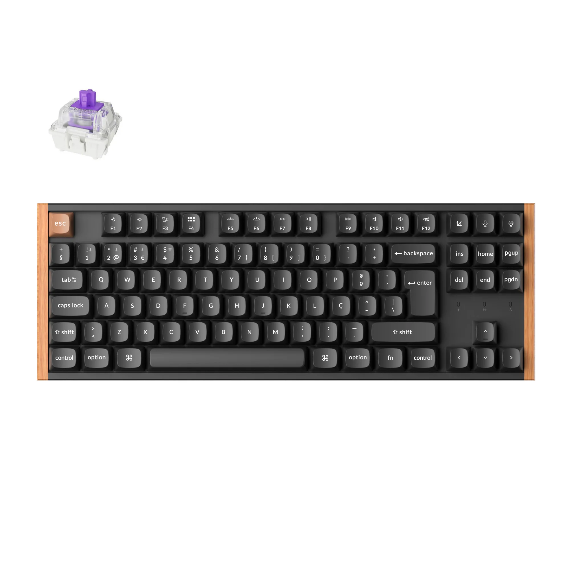 Keychron K8 HE Wireless Magnetic Switch Custom Keyboar - Image 4