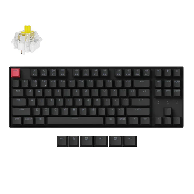 Keychron K8 QMK Wireless Mechanical Keyboard (Version 2) (US ANSI Layout) - Image 9