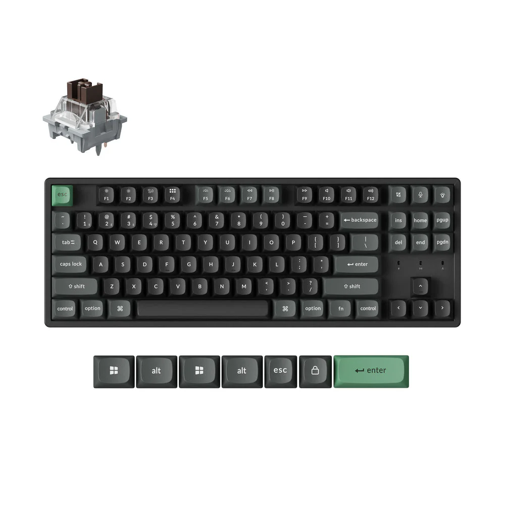 Keychron K8 Ultra 8K Wireless Custom Mechanical Keyboard (US ANSI Layout) - Image 10
