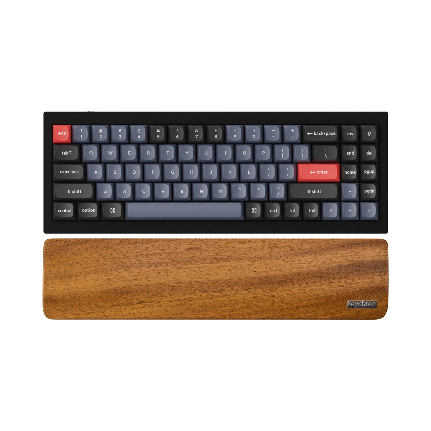 Keychron Wooden Palm Rest - Image 13