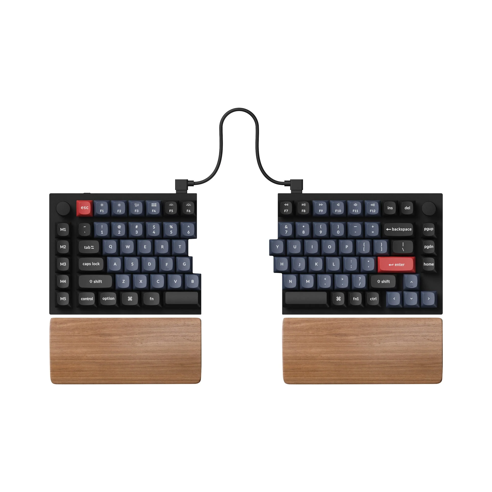 Keychron Wooden Palm Rest - Image 16