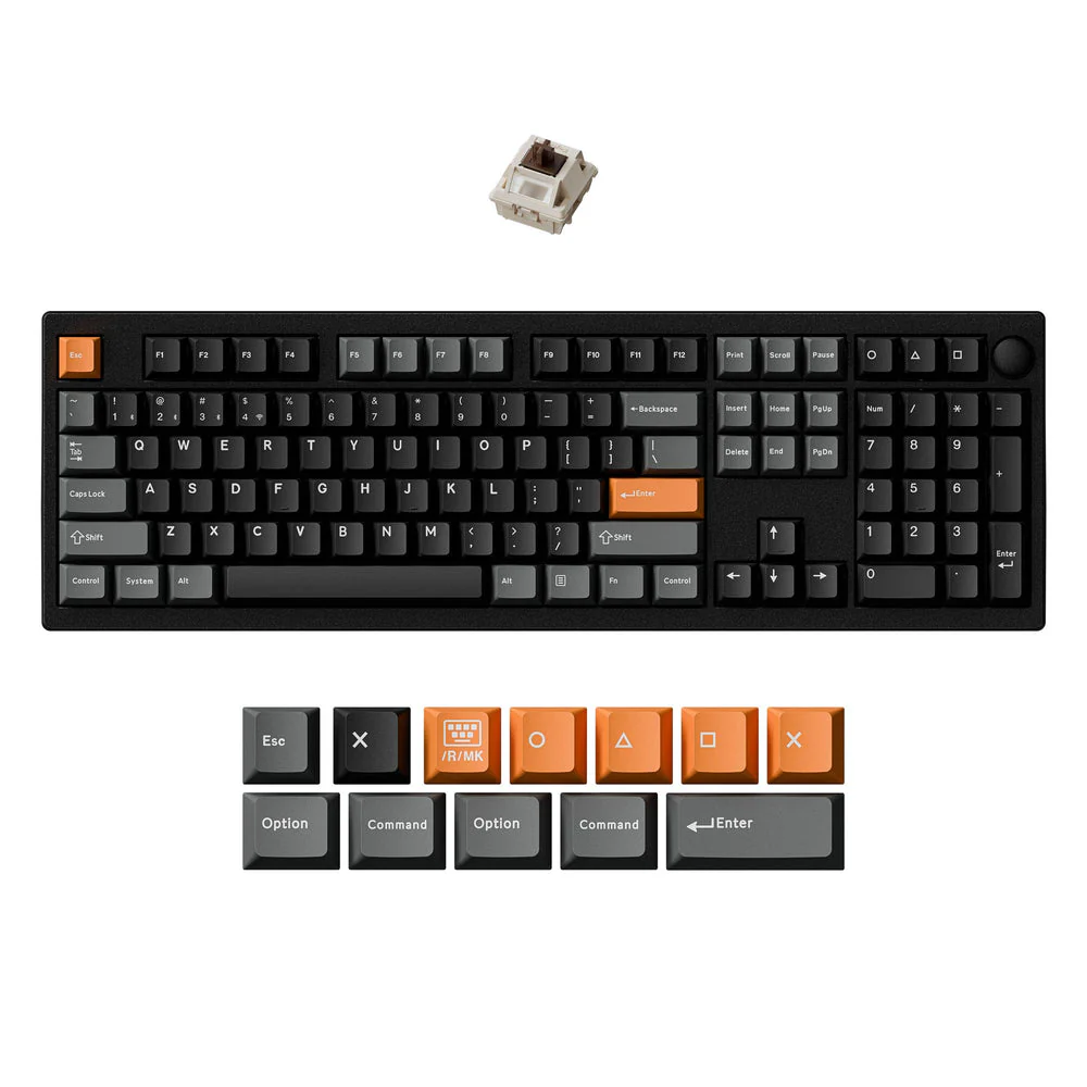 Keychron P6 Ultra 8K Wireless Custom Mechanical Keyboard (US ANSI Layout) - Image 2