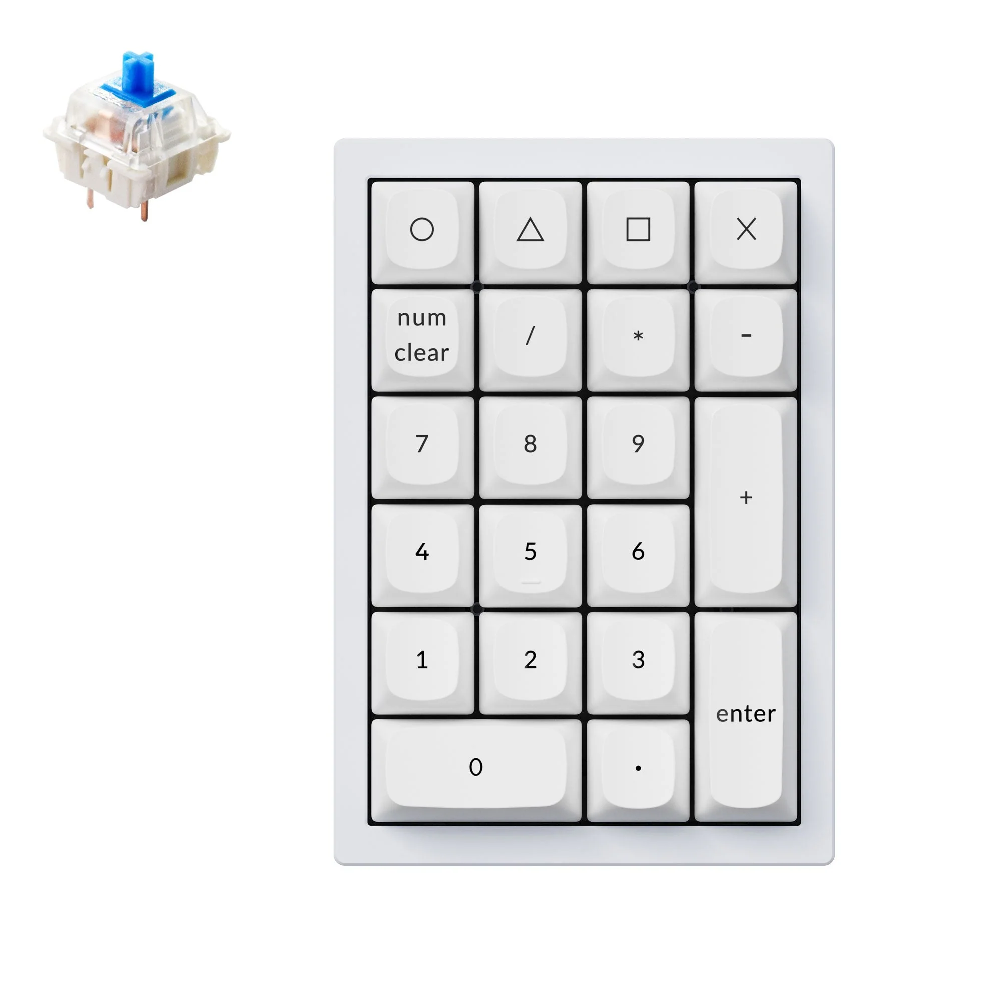 Keychron Q0 QMK Custom Number Pad - Image 14
