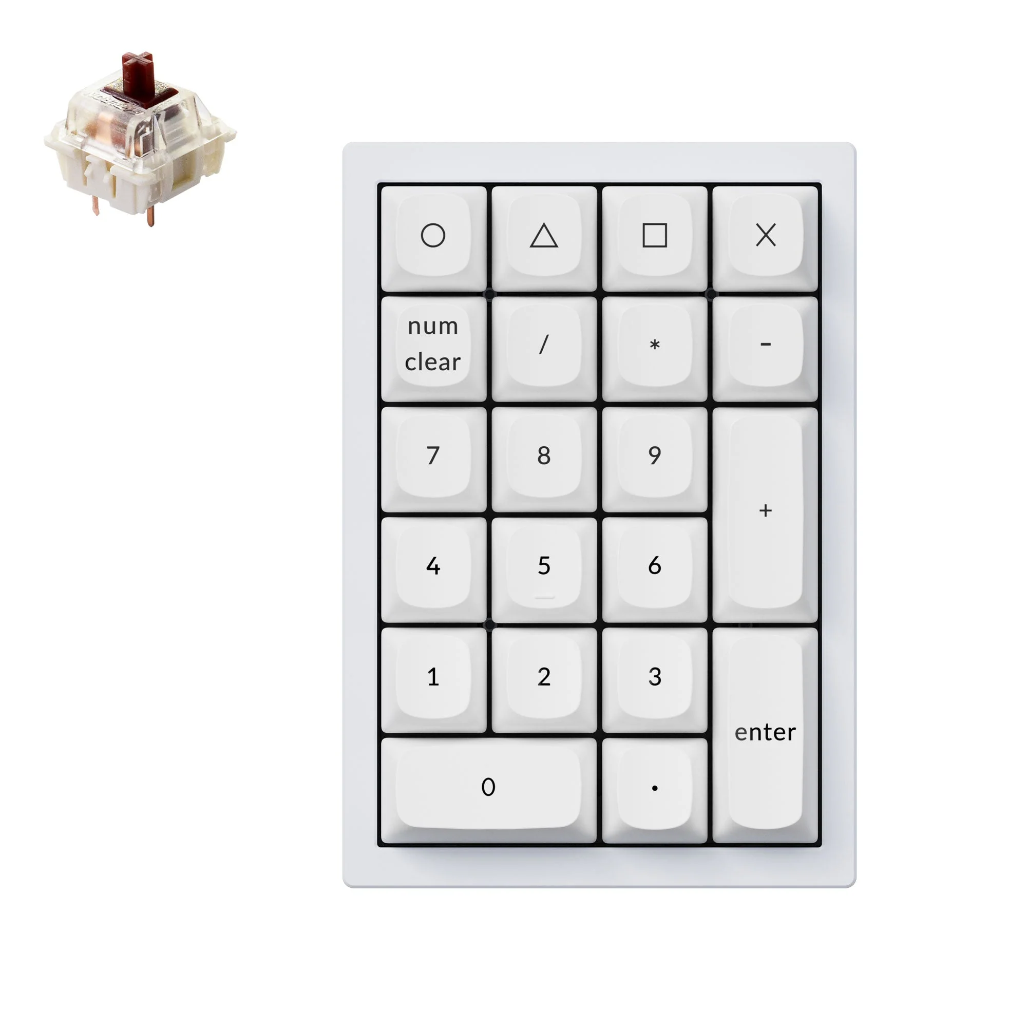 Keychron Q0 QMK Custom Number Pad - Image 15
