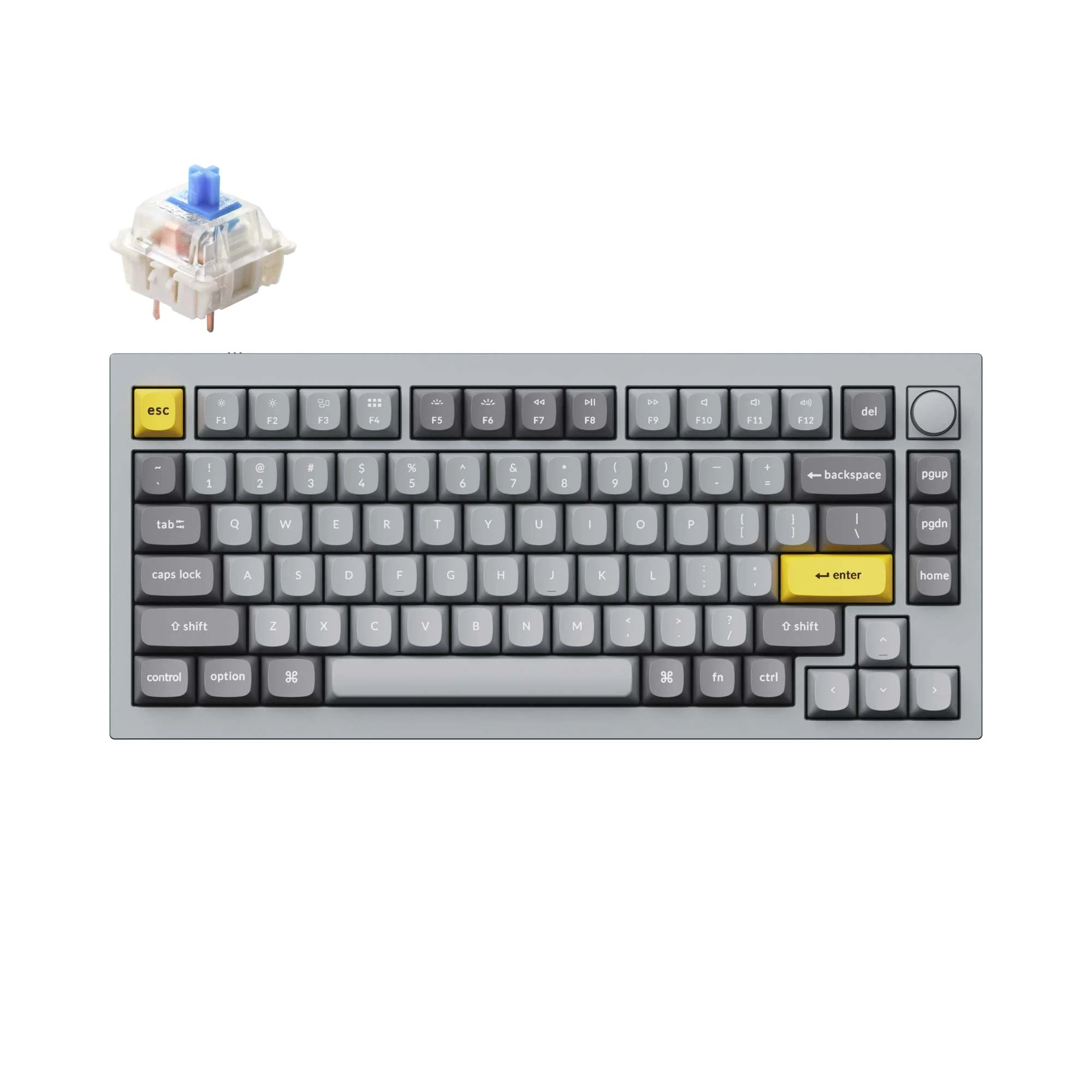 Keychron Q1 QMK Custom Mechanical Keyboard - Version 2 - Image 14