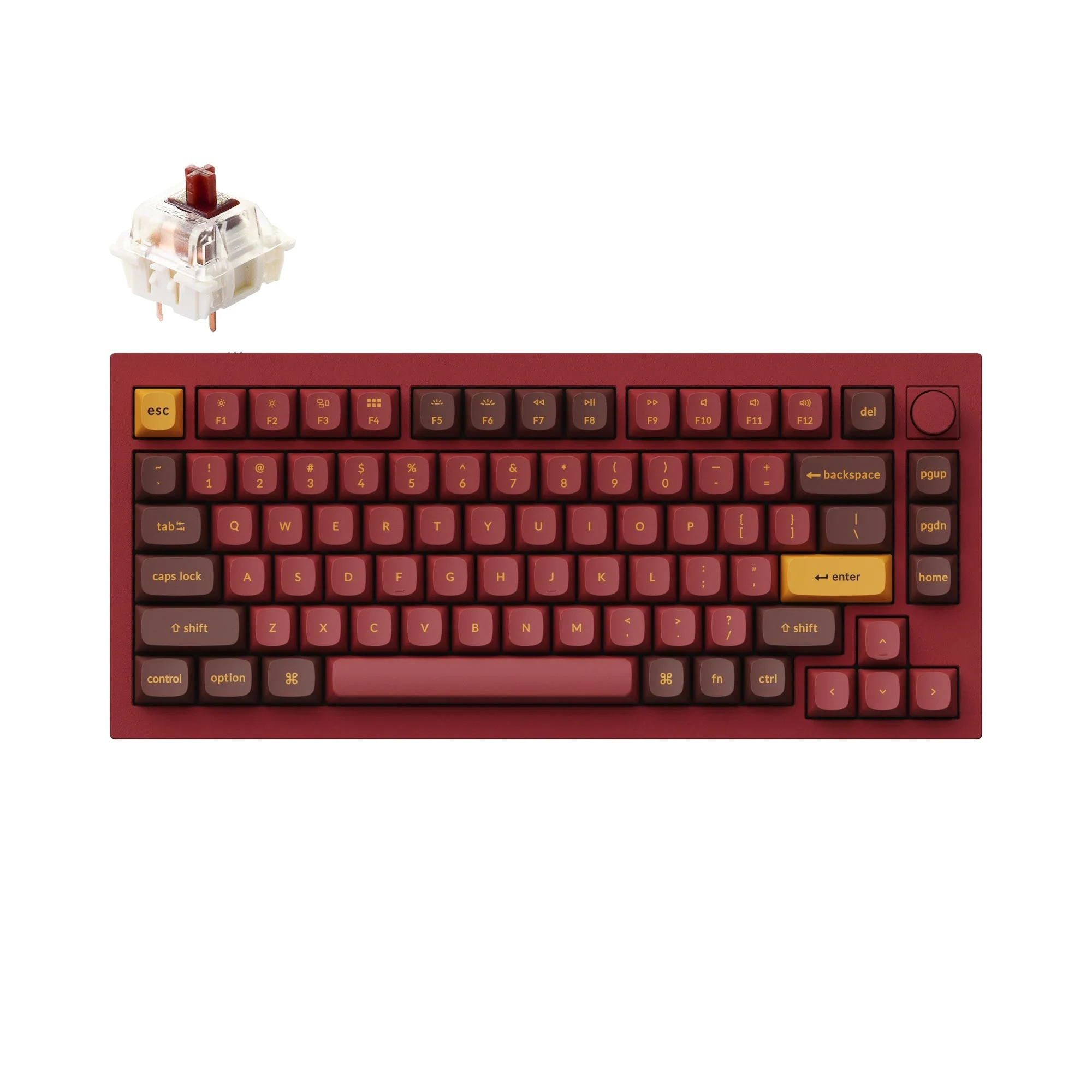 Keychron Q1 QMK Custom Mechanical Keyboard - Version 2 - Image 48