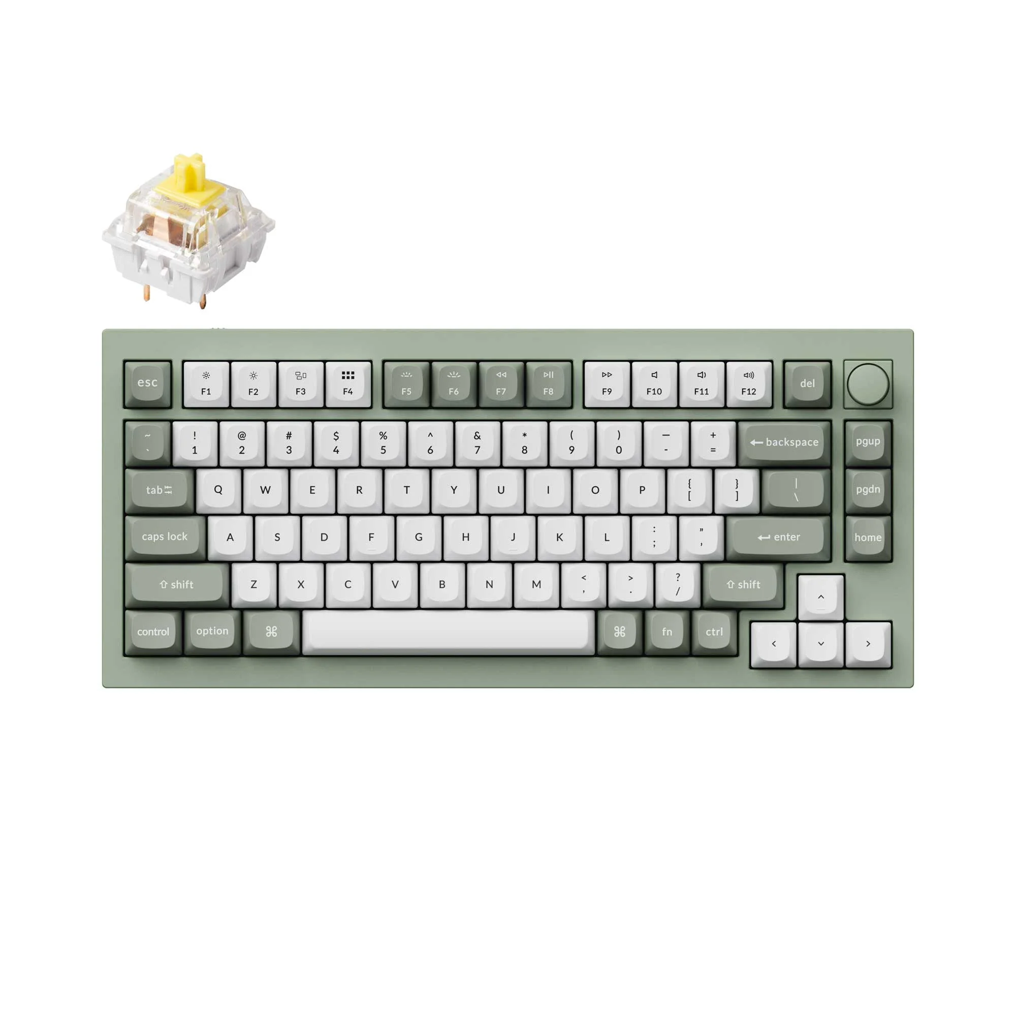 Keychron Q1 QMK Custom Mechanical Keyboard - Version 2 - Image 54