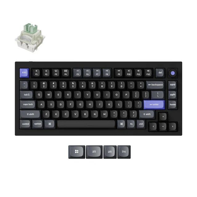 Keychron Q1 HE 8K Wired Magnetic Switch Keyboard - Image 7