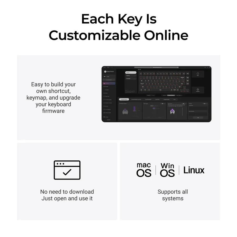 Keychron Q1 HE QMK Wireless Custom Keyboard - Copper Edition - Image 6