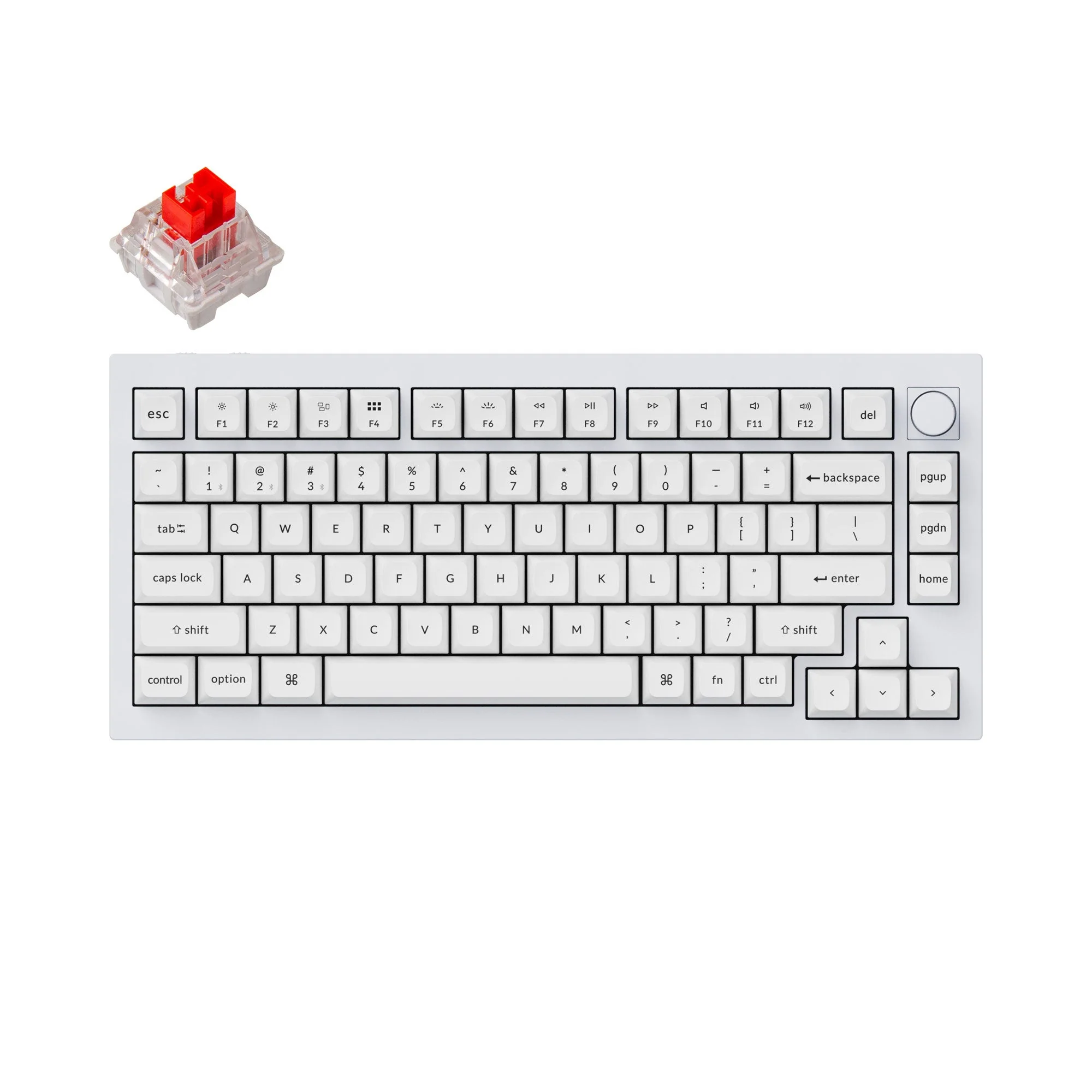 Keychron Q1 Pro QMK/VIA Wireless Custom Mechanical Keyboard - Image 19