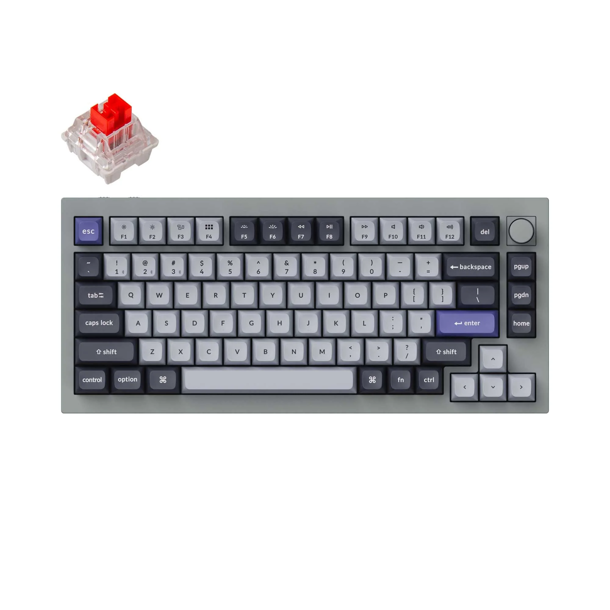 Keychron Q1 Pro QMK/VIA Wireless Custom Mechanical Keyboard - Image 2