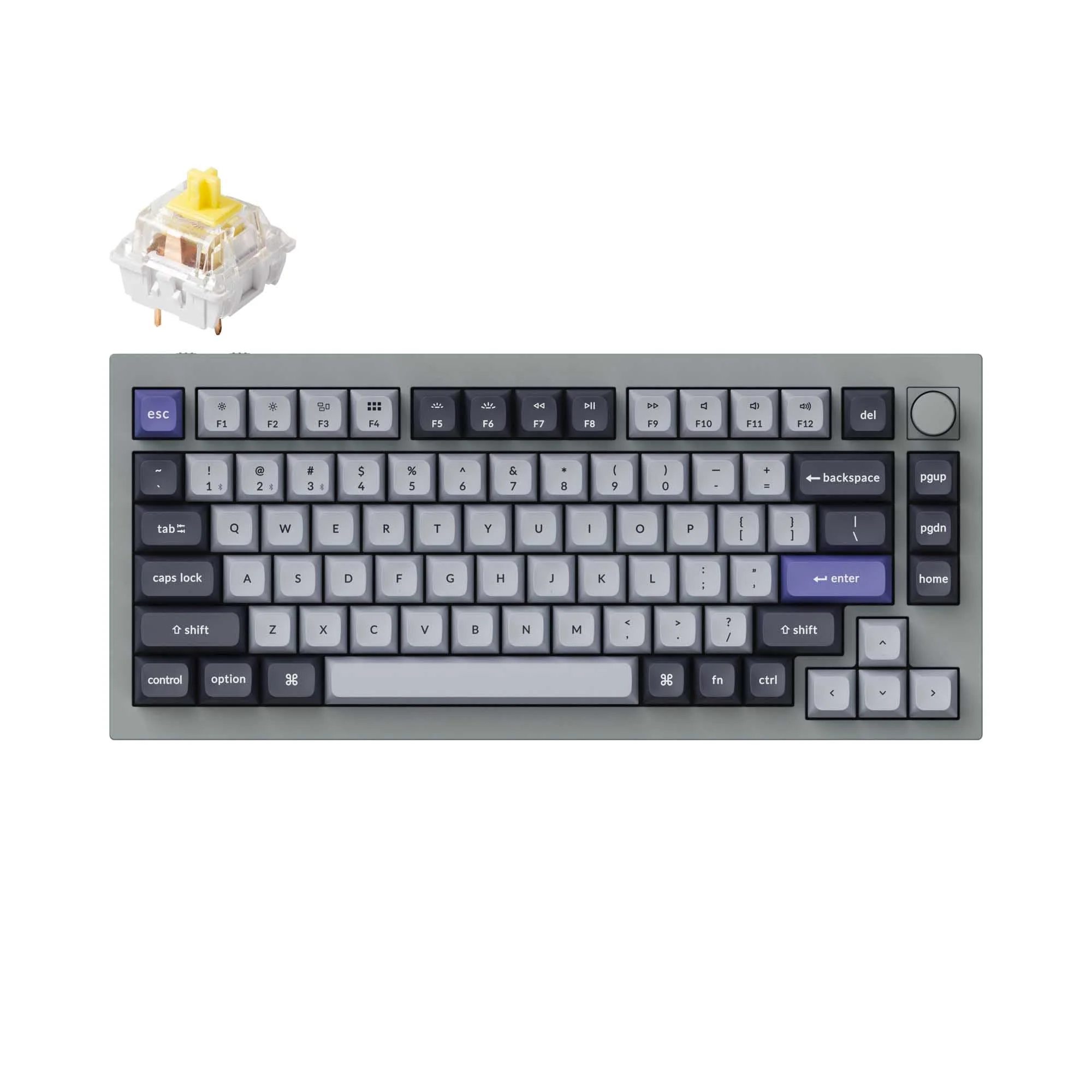 Keychron Q1 Pro QMK/VIA Wireless Custom Mechanical Keyboard - Image 4
