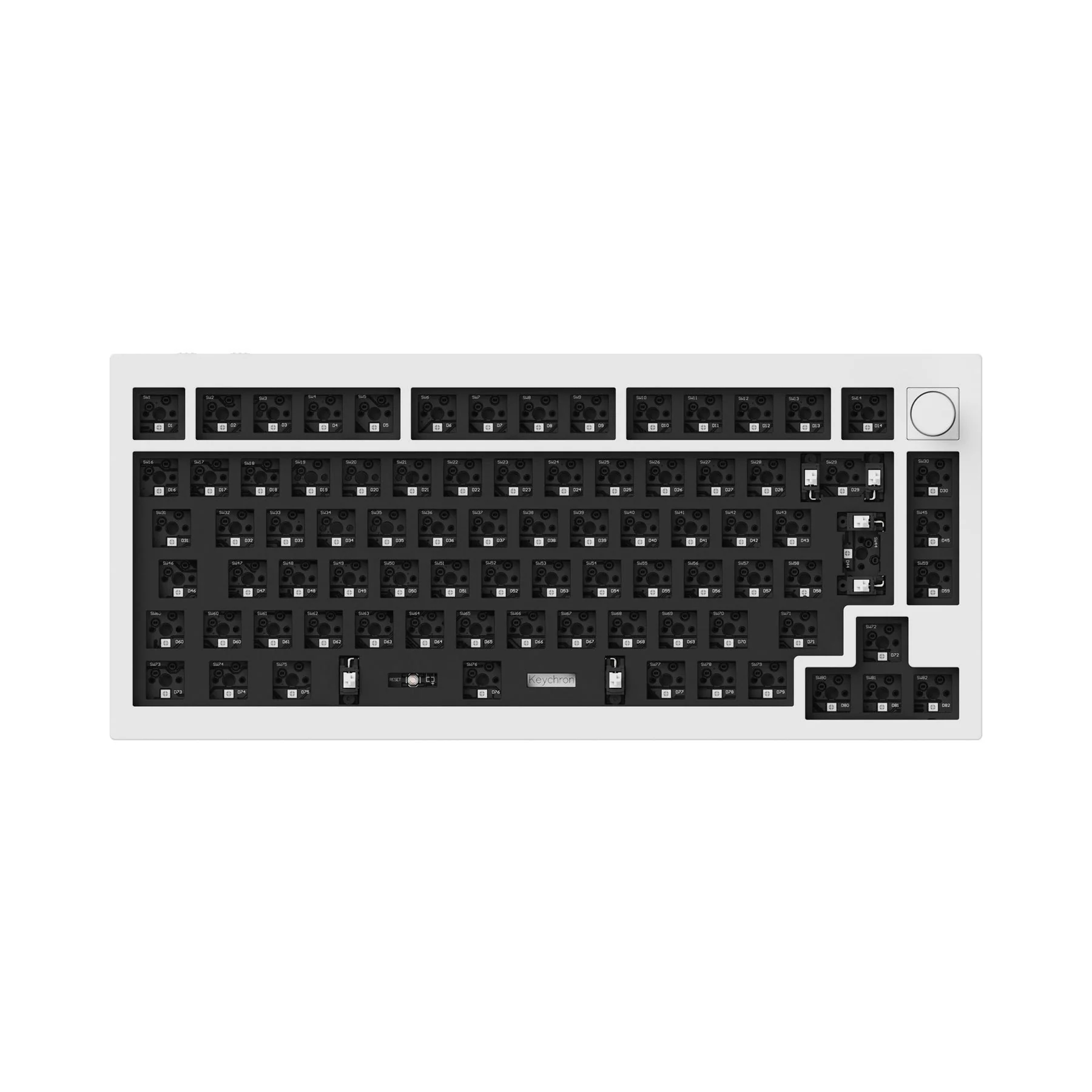 Keychron Q1 Pro QMK/VIA Wireless Custom Mechanical Keyboard ISO Layout Collection - Image 15