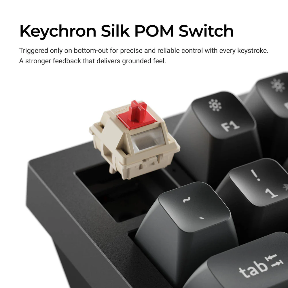 Keychron Q1 Ultra 8K Wireless Custom Mechanical Keyboard ISO Layout Collection - Image 2