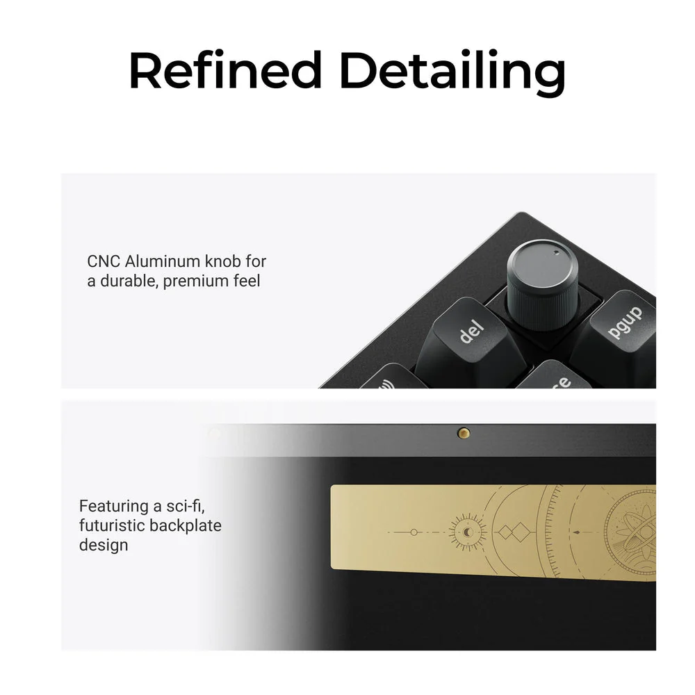 Keychron Q1 Ultra 8K Wireless Custom Mechanical Keyboard ISO Layout Collection - Image 5
