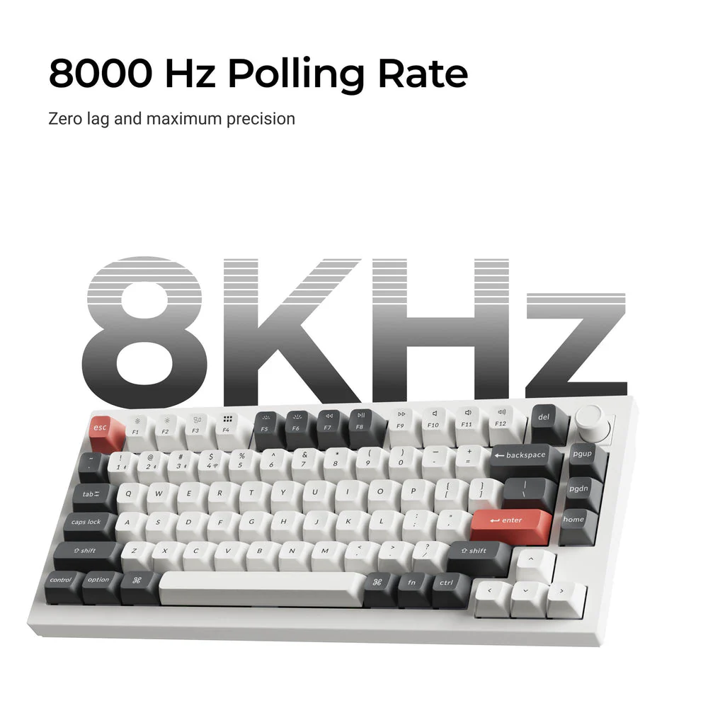 Keychron Q1 Ultra 8K Wireless Custom Mechanical Keyboard (US ANSI Layout) - Image 2