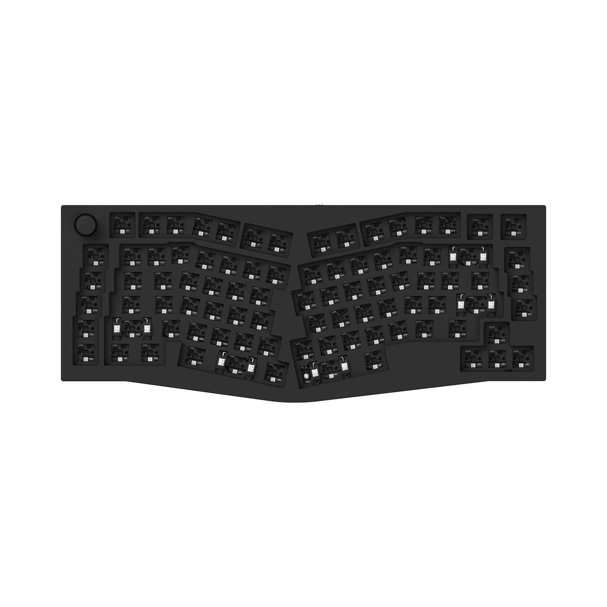 Keychron Q10 (Alice Layout) QMK Custom Mechanical Keyboard - Image 19