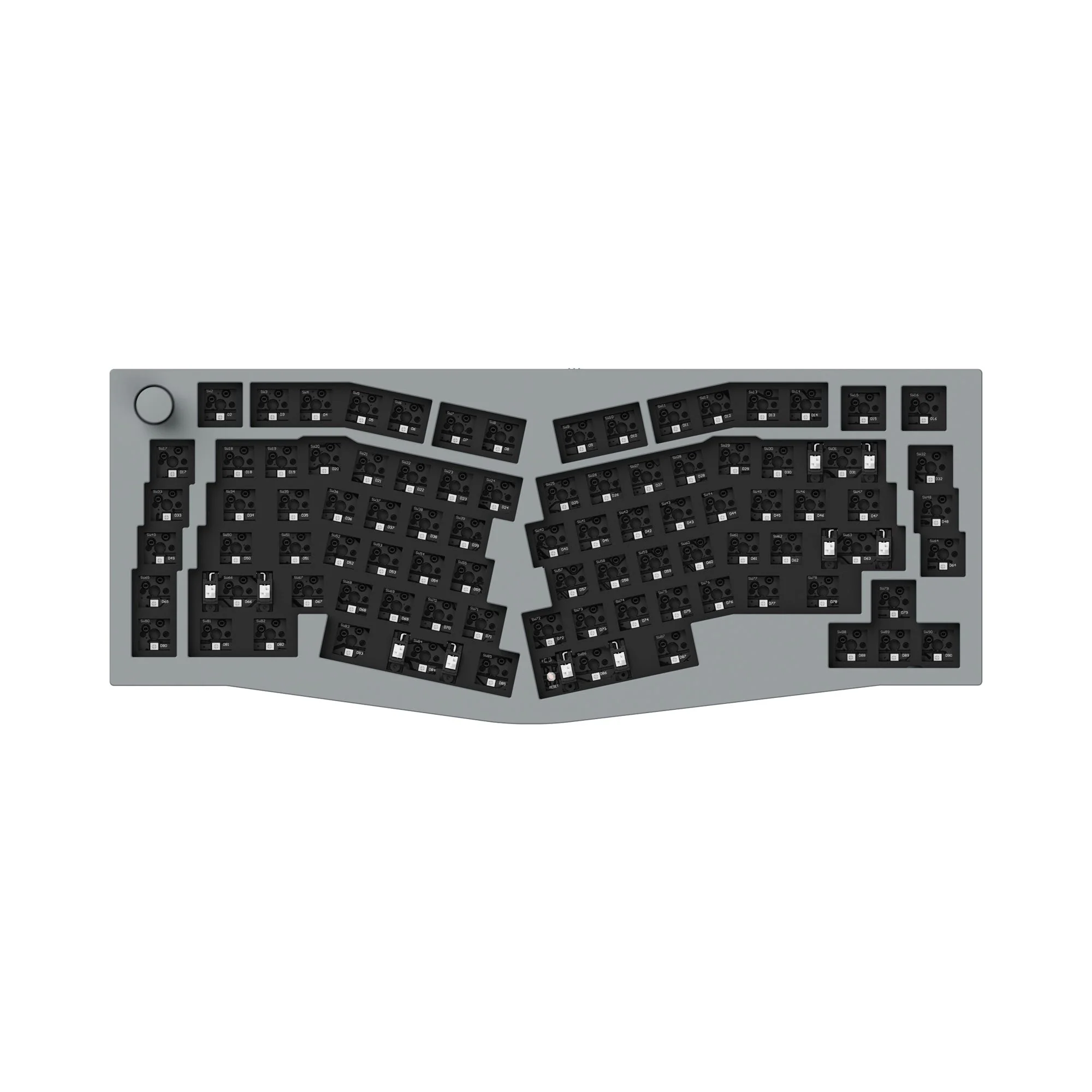 Keychron Q10 (Alice Layout) QMK Custom Mechanical Keyboard - Image 20