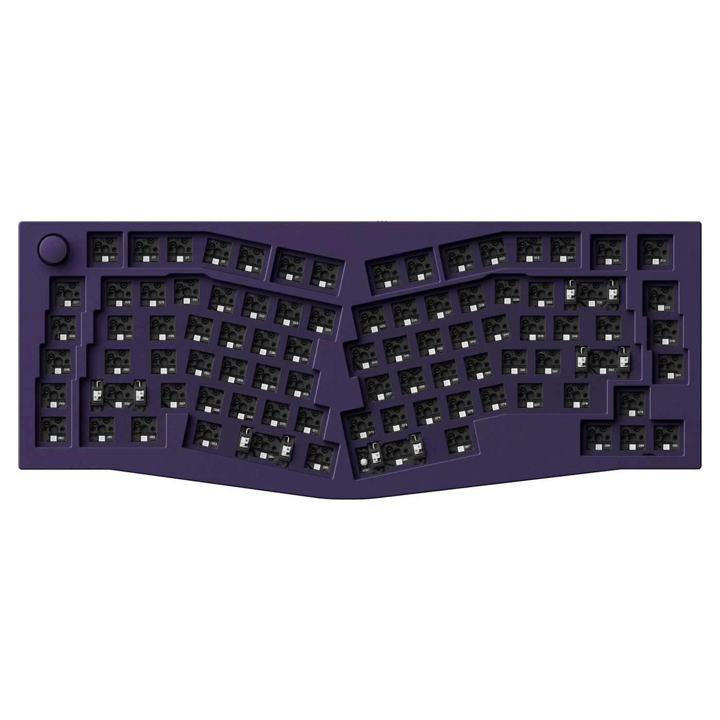 Keychron Q10 (Alice Layout) QMK Custom Mechanical Keyboard - Image 22