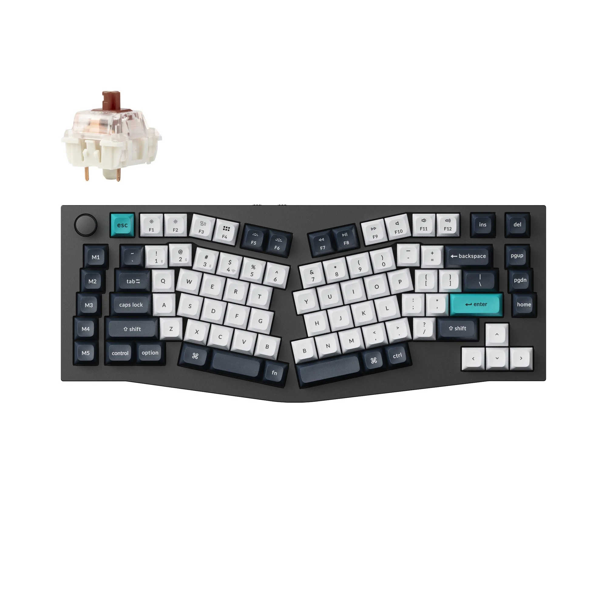 Keychron Q10 Max (Alice Layout) QMK/VIA Wireless Custom Mechanical Keyboard - Image 2