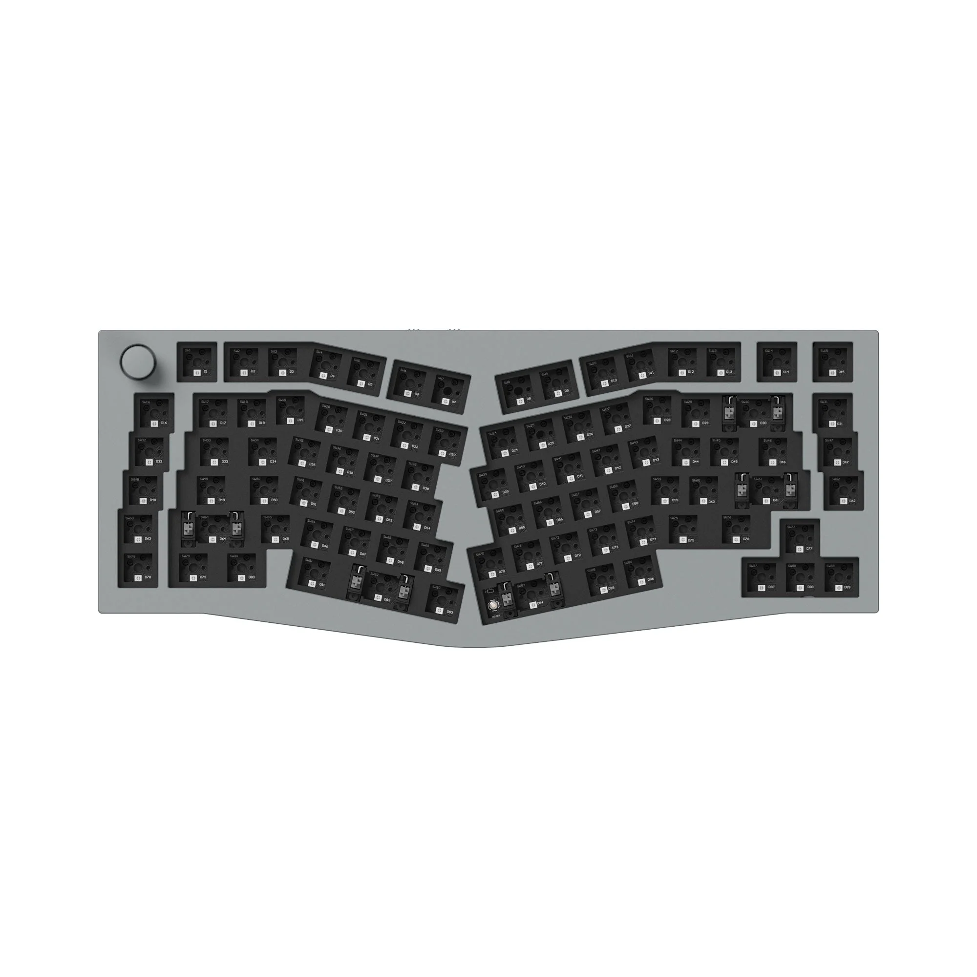 Keychron Q10 Pro (Alice Layout) QMK/VIA Wireless Custom Mechanical Keyboard - Image 11