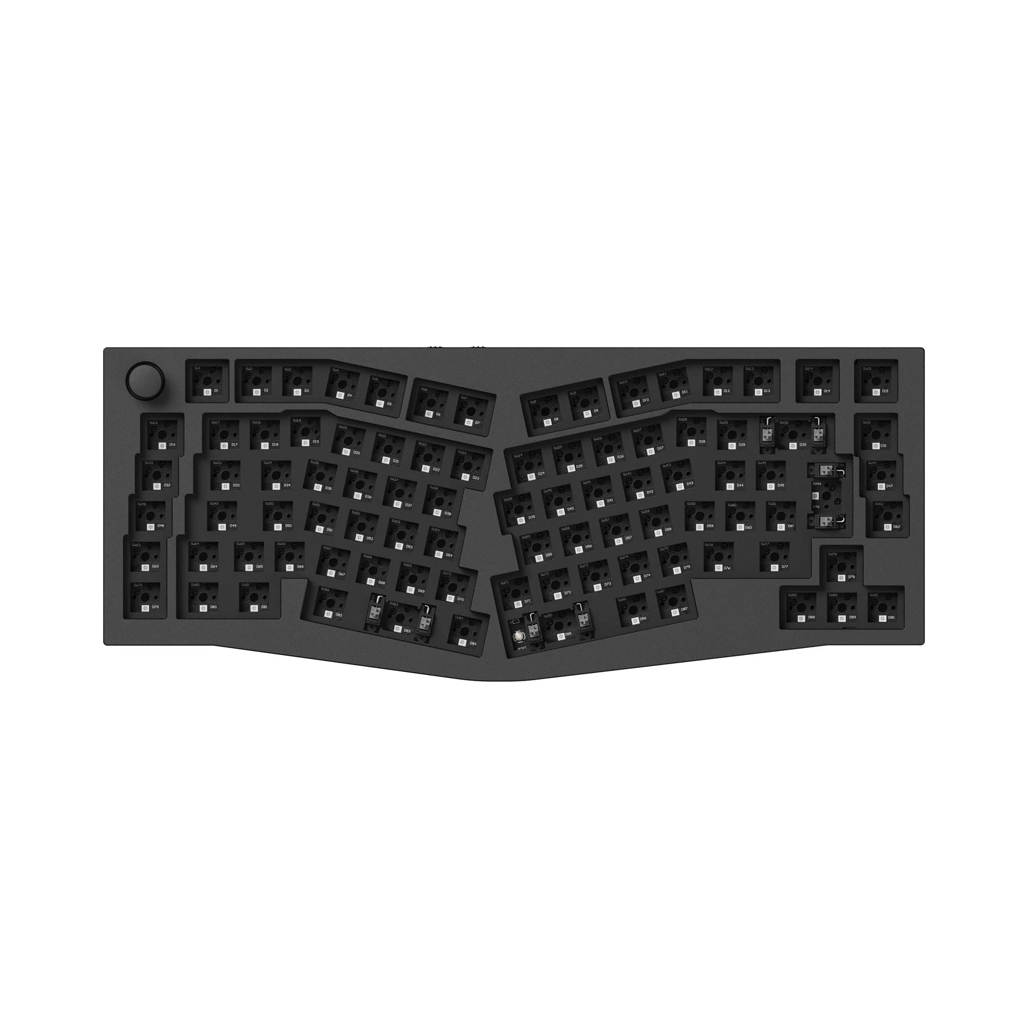 Keychron Q10 Pro (Alice Layout) QMK/VIA Wireless Custom Mechanical Keyboard - Image 13