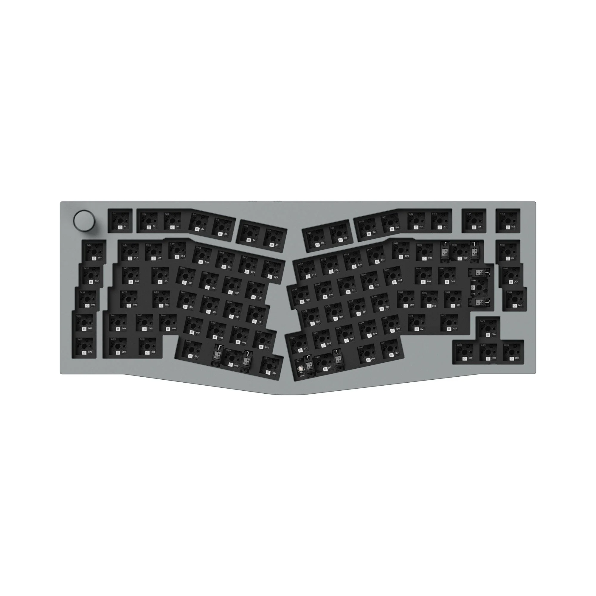 Keychron Q10 Pro (Alice Layout) QMK/VIA Wireless Custom Mechanical Keyboard - Image 14
