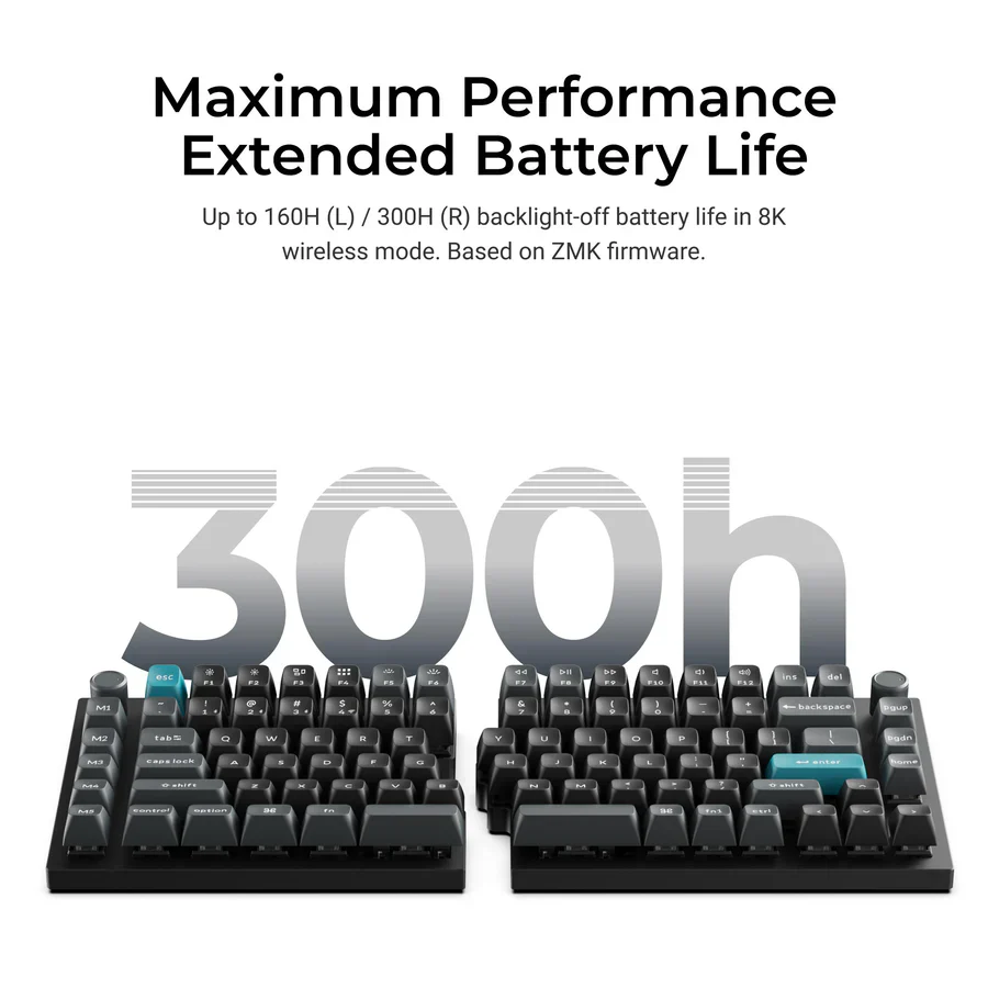 Keychron Q11 Ultra 8K Wireless Custom Mechanical Keyboard - Image 4