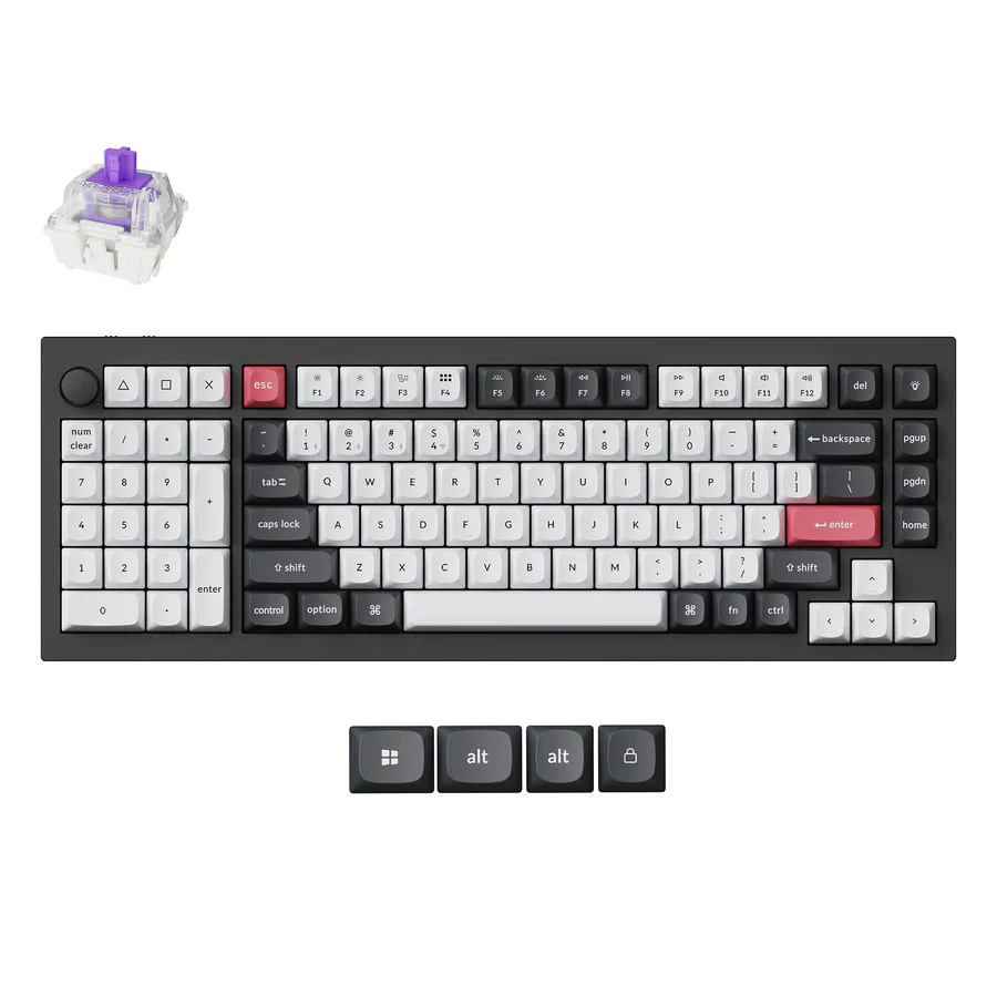 Keychron Q12 HE QMK Wireless Custom Keyboard - Image 6