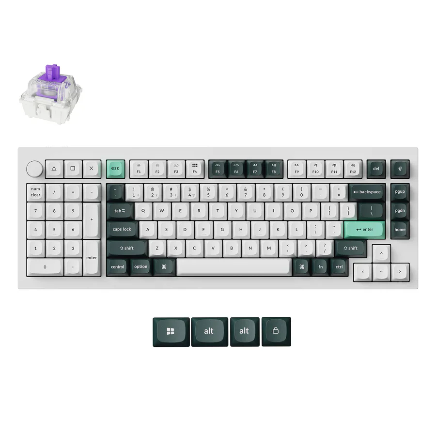 Keychron Q12 HE QMK Wireless Custom Keyboard - Image 9