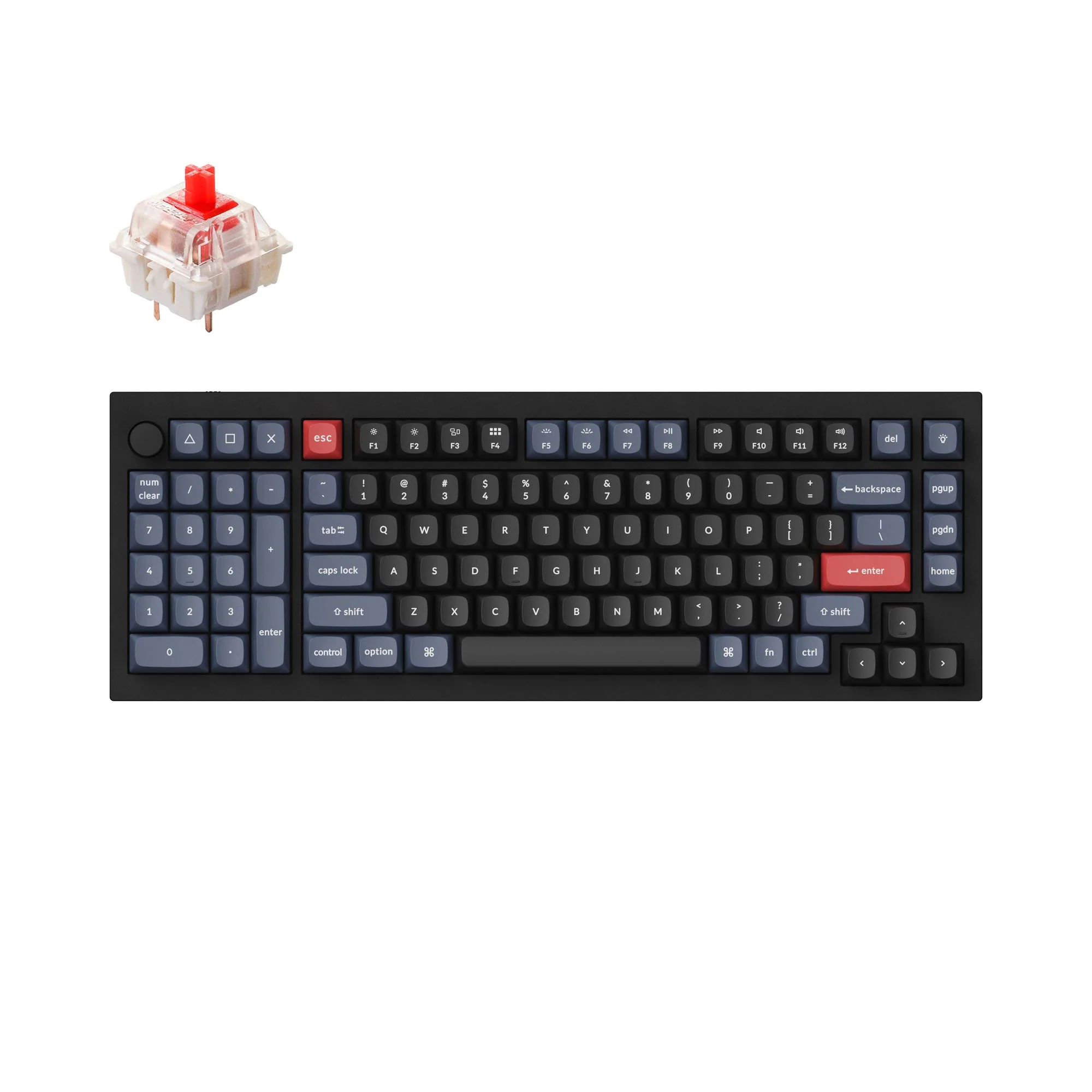 Keychron Q12 QMK Custom Mechanical Keyboard - Image 7