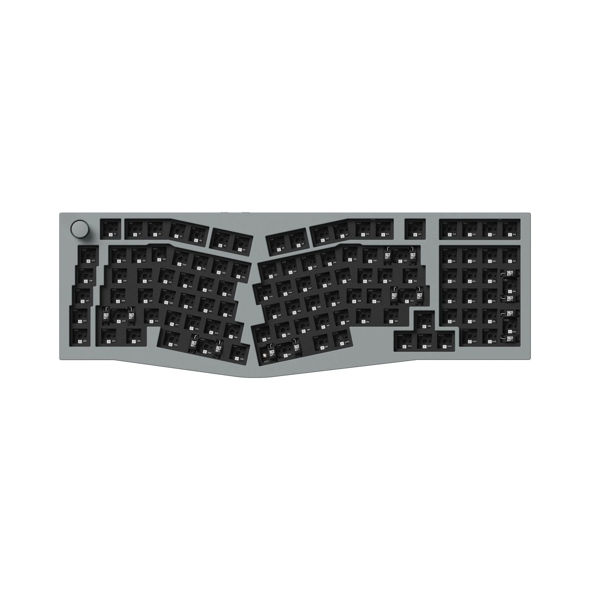 Keychron Q13 Pro (Alice Layout) QMK/VIA Wireless Custom Mechanical Keyboard - Image 11