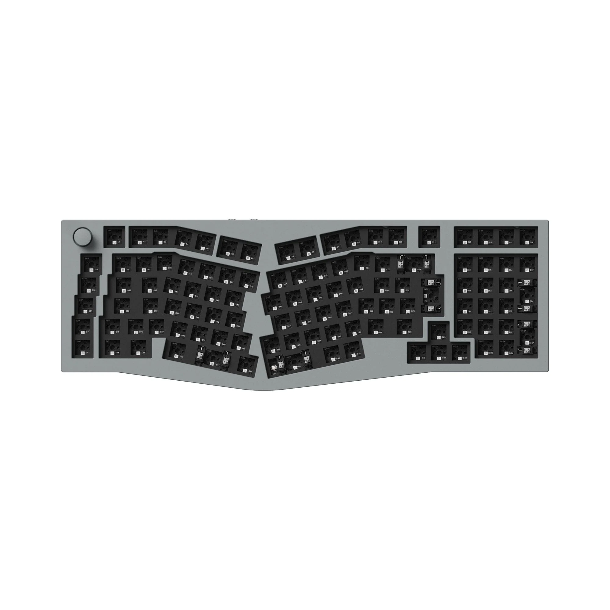 Keychron Q13 Pro (Alice Layout) QMK/VIA Wireless Custom Mechanical Keyboard - Image 14
