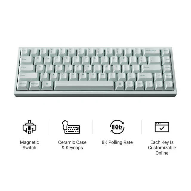 Keychron Q16 HE 8K Wired Magnetic Switch Keyboard - Image 3