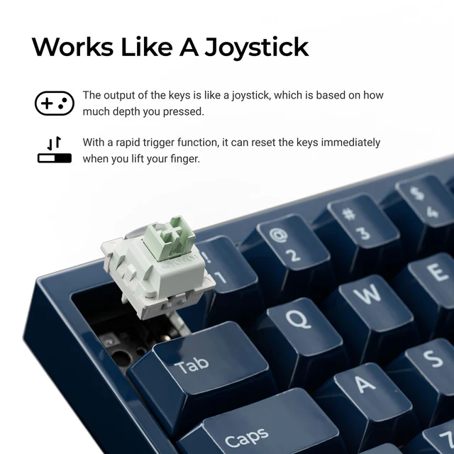 Keychron Q16 HE 8K Wired Magnetic Switch Keyboard - Image 5