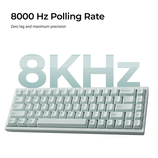Keychron Q16 HE 8K Wired Magnetic Switch Keyboard - Image 6