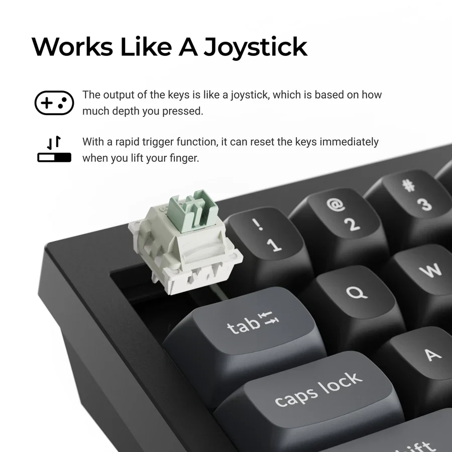 Keychron Q2 HE 8K Wired Magnetic Switch Keyboard - Image 3
