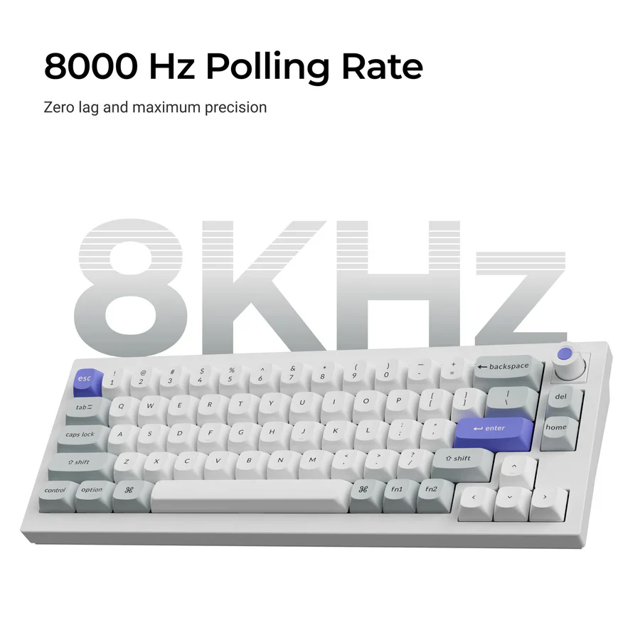Keychron Q2 HE 8K Wired Magnetic Switch Keyboard - Image 4