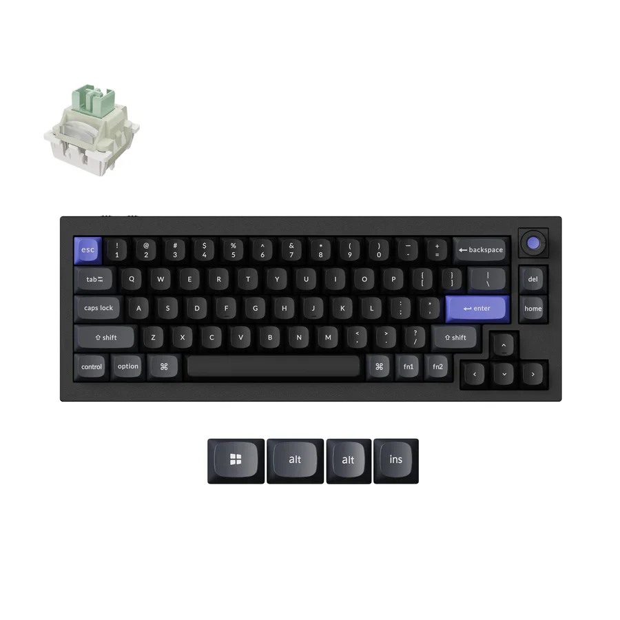 Keychron Q2 HE 8K Wired Magnetic Switch Keyboard - Image 7