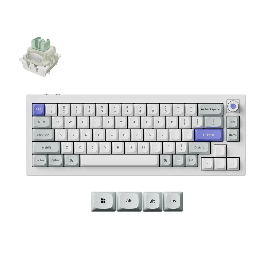 Keychron Q2 HE 8K Wired Magnetic Switch Keyboard - Image 8