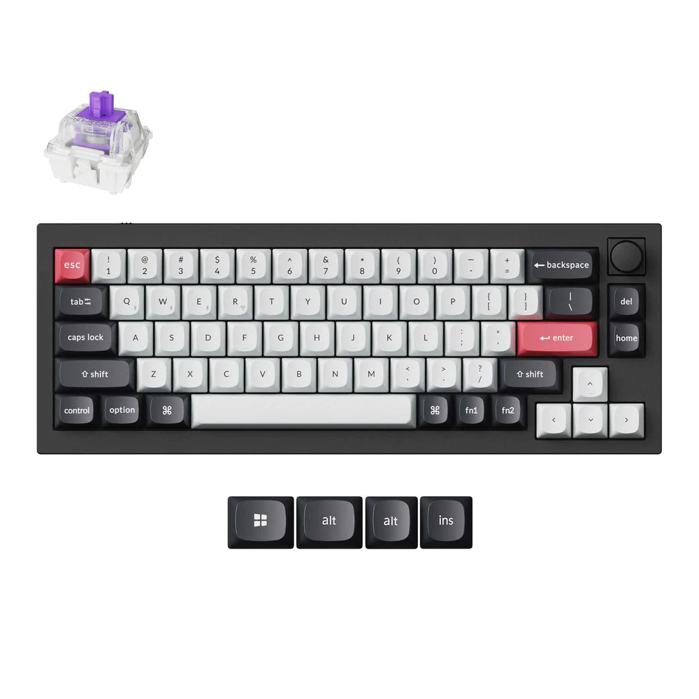 Keychron Q2 HE QMK Wireless Custom Keyboard (US ANSI Layout) - Image 2